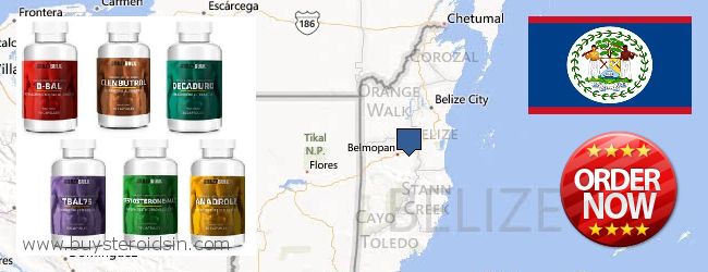 Où Acheter Steroids en ligne Belize